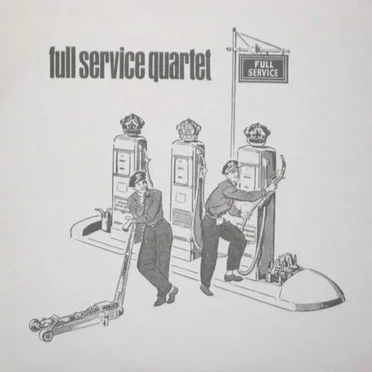 Full Service Quartet by Full Service Quartet - album cover