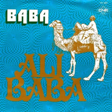 Ali Baba / Boeing 707 by Baba - album cover