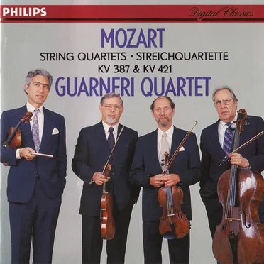 String Quartets KV 387 & KV 412