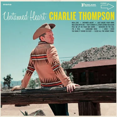 Untamed Heart by Charlie Thompson - album cover