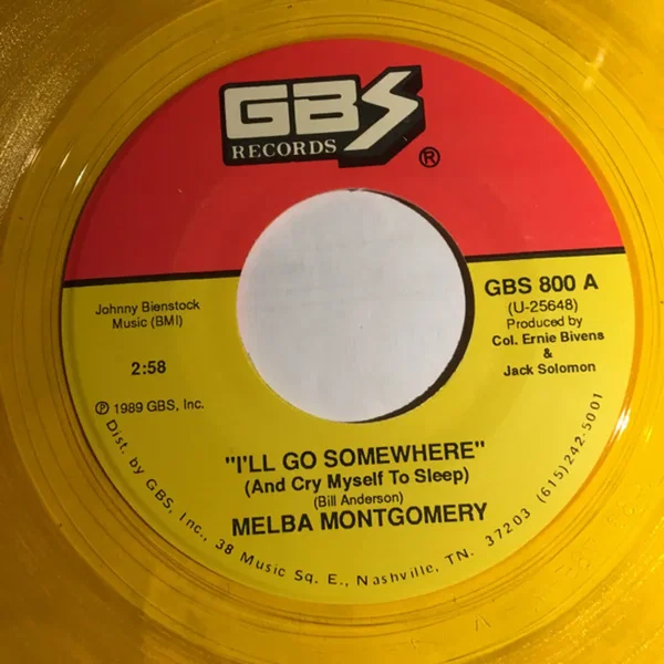 I’ll Go Somewhere (and Cry Myself to Sleep)