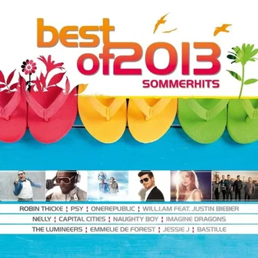 Best of 2013: Sommerhits by Various Artists - album cover