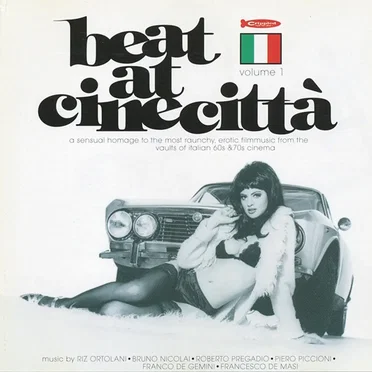 Beat at Cinecittà, Volume 1 by Various Artists - album cover