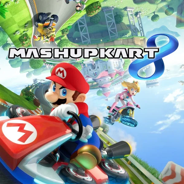 Mashup Kart 8