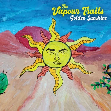 Golden Sunshine by The Vapour Trails - album cover