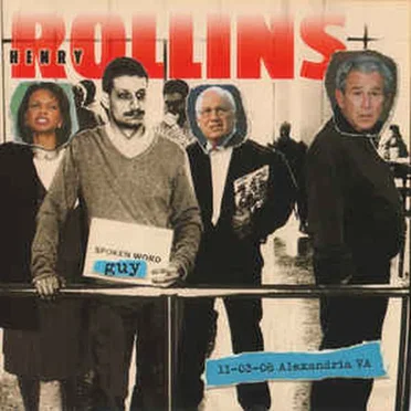 Spoken Word Guy by Henry Rollins - album cover