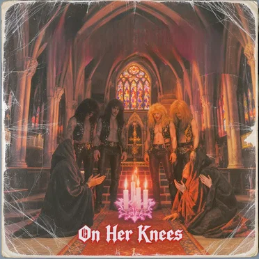 On Her Knees