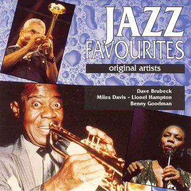 Jazz Favourites by Various Artists - album cover