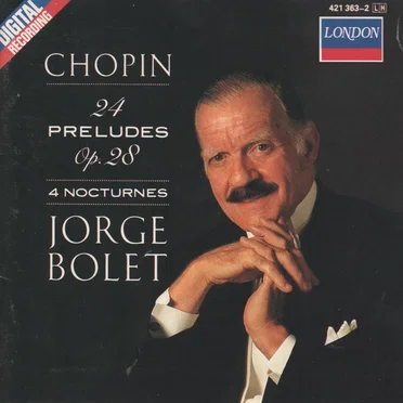 24 Preludes op. 28, 4 Nocturnes