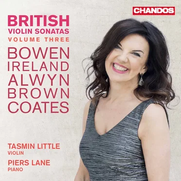 British Violin Sonatas, Volume Three