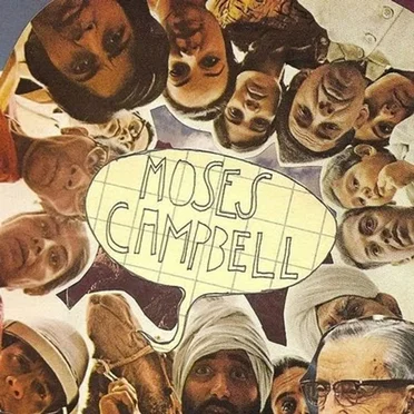 Who Are You? Who Is Anyone? by Moses Campbell - album cover