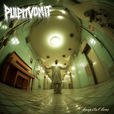 Hospital Lens by Pulpit Vomit - album cover