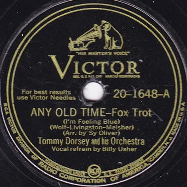 Any Old Time / On the Sunny Side of the Street