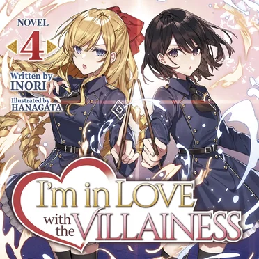 I’m in Love With the Villainess, Novel 4 by Inori - album cover