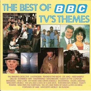The Best of BBC TV's Themes by Various Artists - album cover
