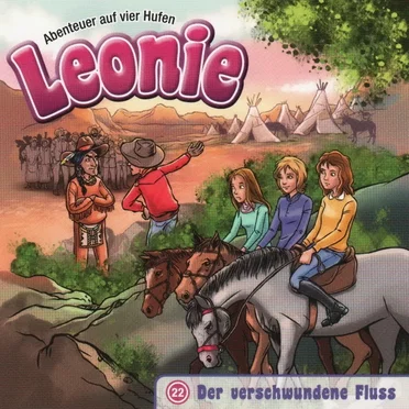 22: Der verschwundene Fluss by Leonie – Abenteuer auf vier Hufen - album cover