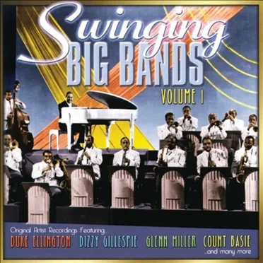 Swinging Big Bands, Vol. 1 by Various Artists - album cover