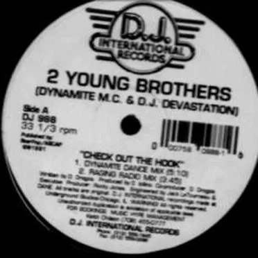 Check Out the Hook by 2 Young Brothers - album cover