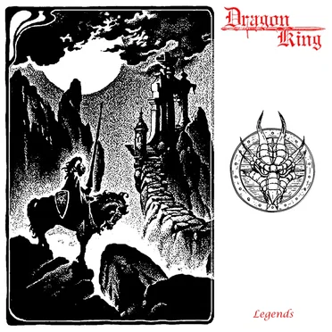 Legends by Dragon King - album cover