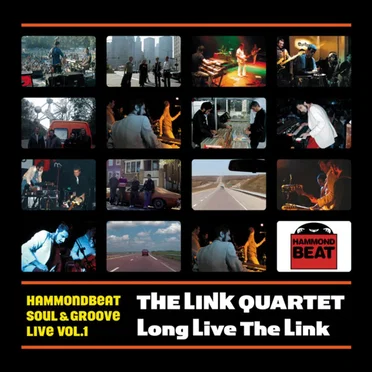 Long Live The Link by The Link Quartet - album cover