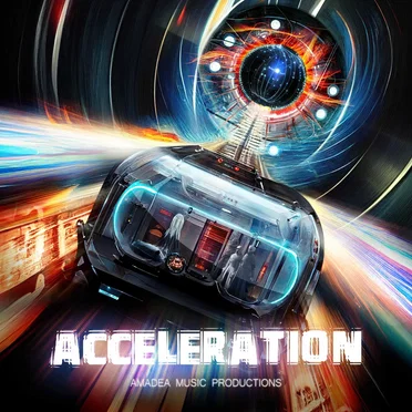 Acceleration by Amadea Music Productions - album cover