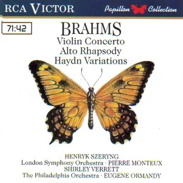 Violin Concerto, Alto Rhapsody, Haydn Variations