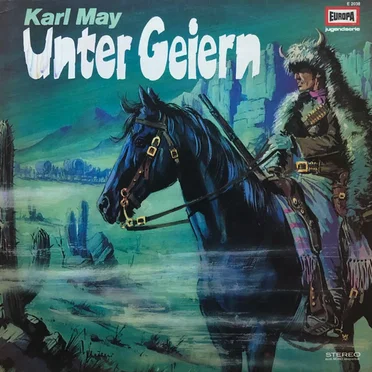 Unter Geiern by Dagmar von Kurmin - album cover