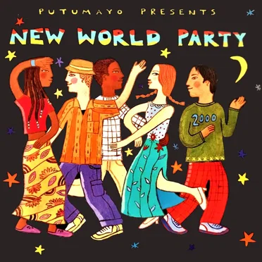 Putumayo Presents: New World Party by Various Artists - album cover