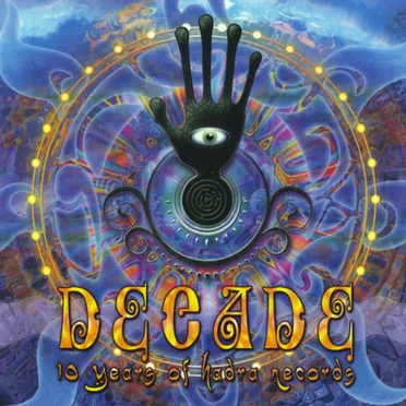 Decade - 10 Years Of Hadra Records by Various Artists - album cover