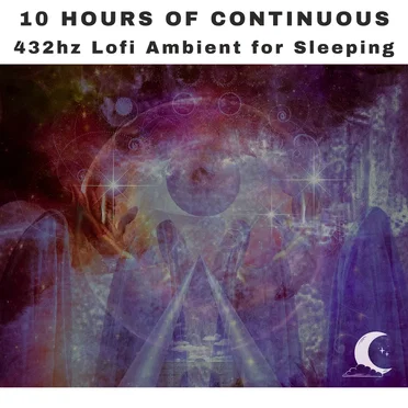 10 Hours of Continuous 432hz Sleep Lofi