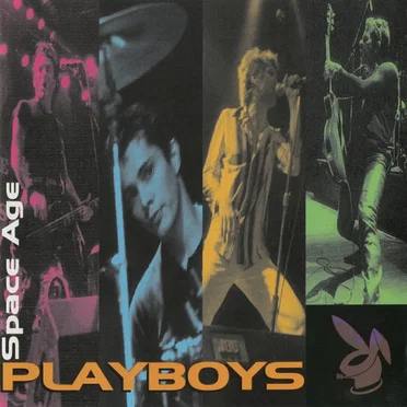 New Rock Underground by Space Age Playboys - album cover