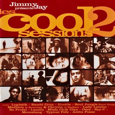Les Cool Sessions 2 by Jimmy Jay - album cover