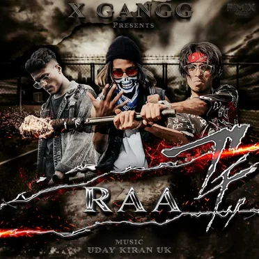 RAA CHINNA by X GANGG - album cover