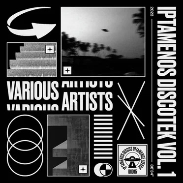 Iptamenos Discotek Vol. 1 by Various Artists - album cover