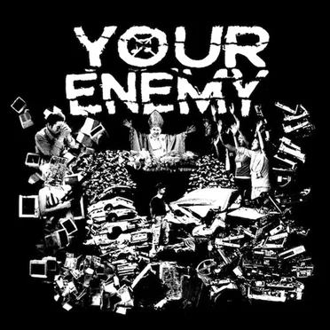 Fuck Off Weak Grind by Your Enemy - album cover