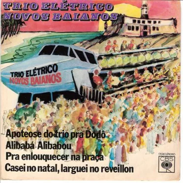 Trio elétrico by Novos Baianos - album cover