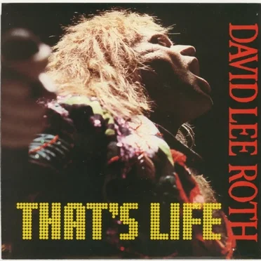 That's Life by David Lee Roth - album cover