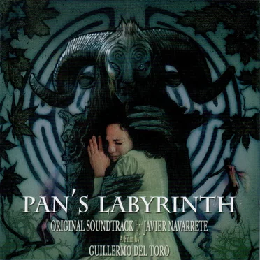Pan’s Labyrinth by Javier Navarrete - album cover