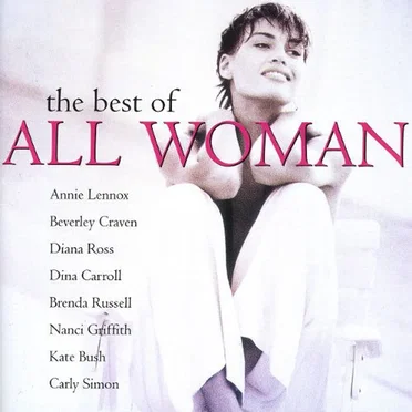 The Best of All Woman by Various Artists - album cover