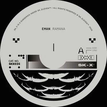 Ramana by Eman - album cover