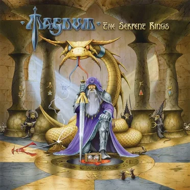 The Serpent Rings by Magnum - album cover