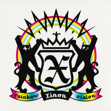 rainbow vision by Xinon - album cover