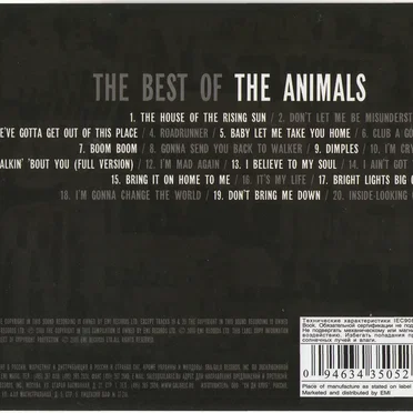 The Best of The Animals
