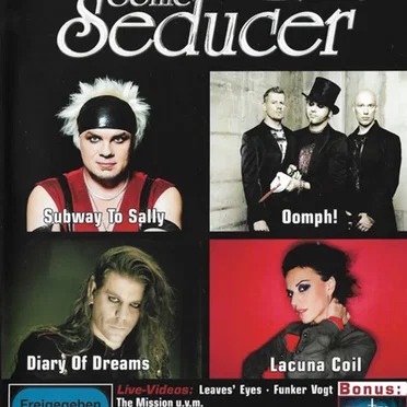 Sonic Seducer: Cold Hands Seduction, Volume 94 by Various Artists - album cover