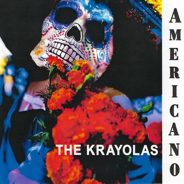 Americano by The Krayolas - album cover