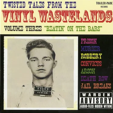 Twisted Tales From the Vinyl Wastelands, Volume Three: Beatin’ on the Bars by Various Artists - album cover