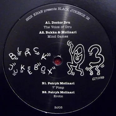 Black Jukebox 03 by Shir Khan - album cover