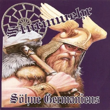 Söhne Germaniens by Sturmwehr - album cover