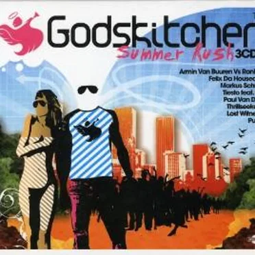 Godskitchen: Summer Rush by Various Artists - album cover