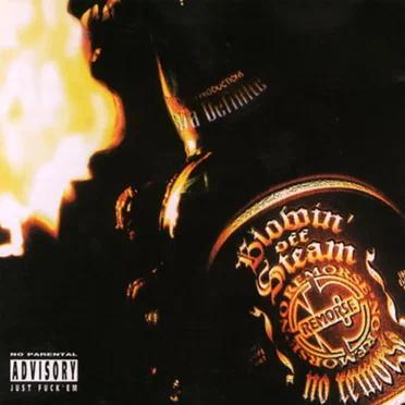 Blowin’ Off Steam by Da Definite No Remorse - album cover